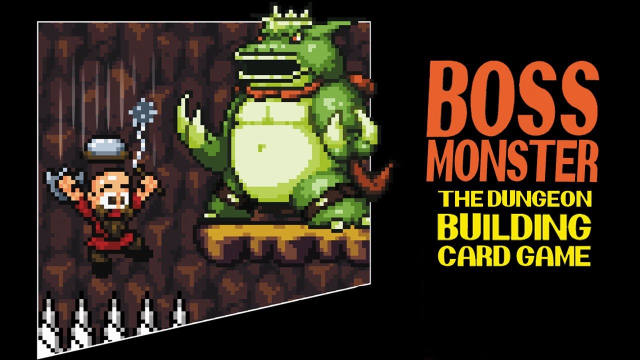 boss monster game image