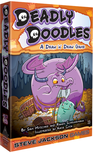 deadly doodles image