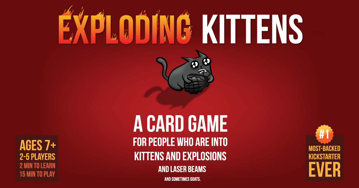 exploding kittens game image