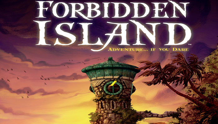 forbidden island game image