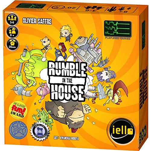 rumble in the house image